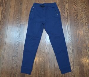 J. Crew Kids' French Terry Slim-Slouchy Sweatpant - Dark Blue